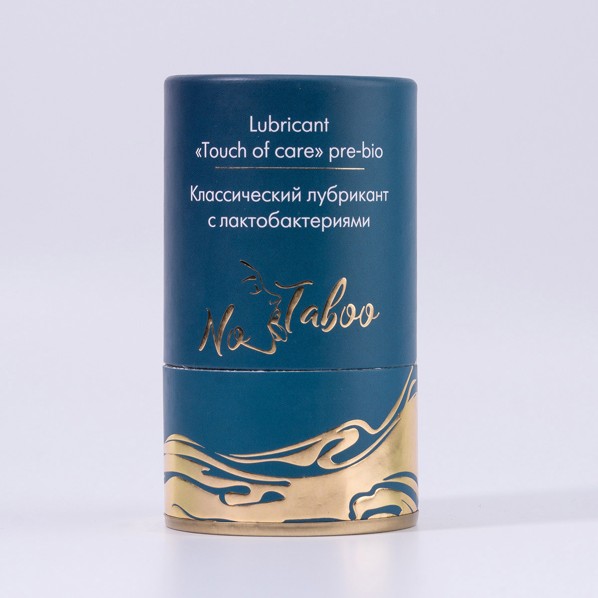 Лубрикант с лактобактериями No Taboo Lubricant Touch of care Pre-bio, 50 мл NT-0010 - БиоМед-Нутришн - Универсальные интимные смазки - Купить