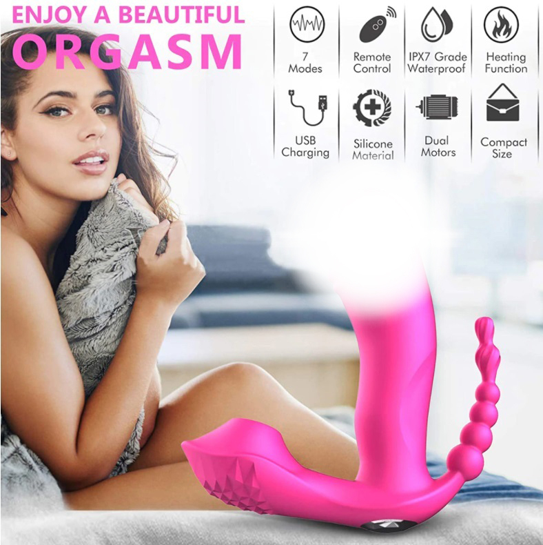 Вибратор Тройное Удовольствие