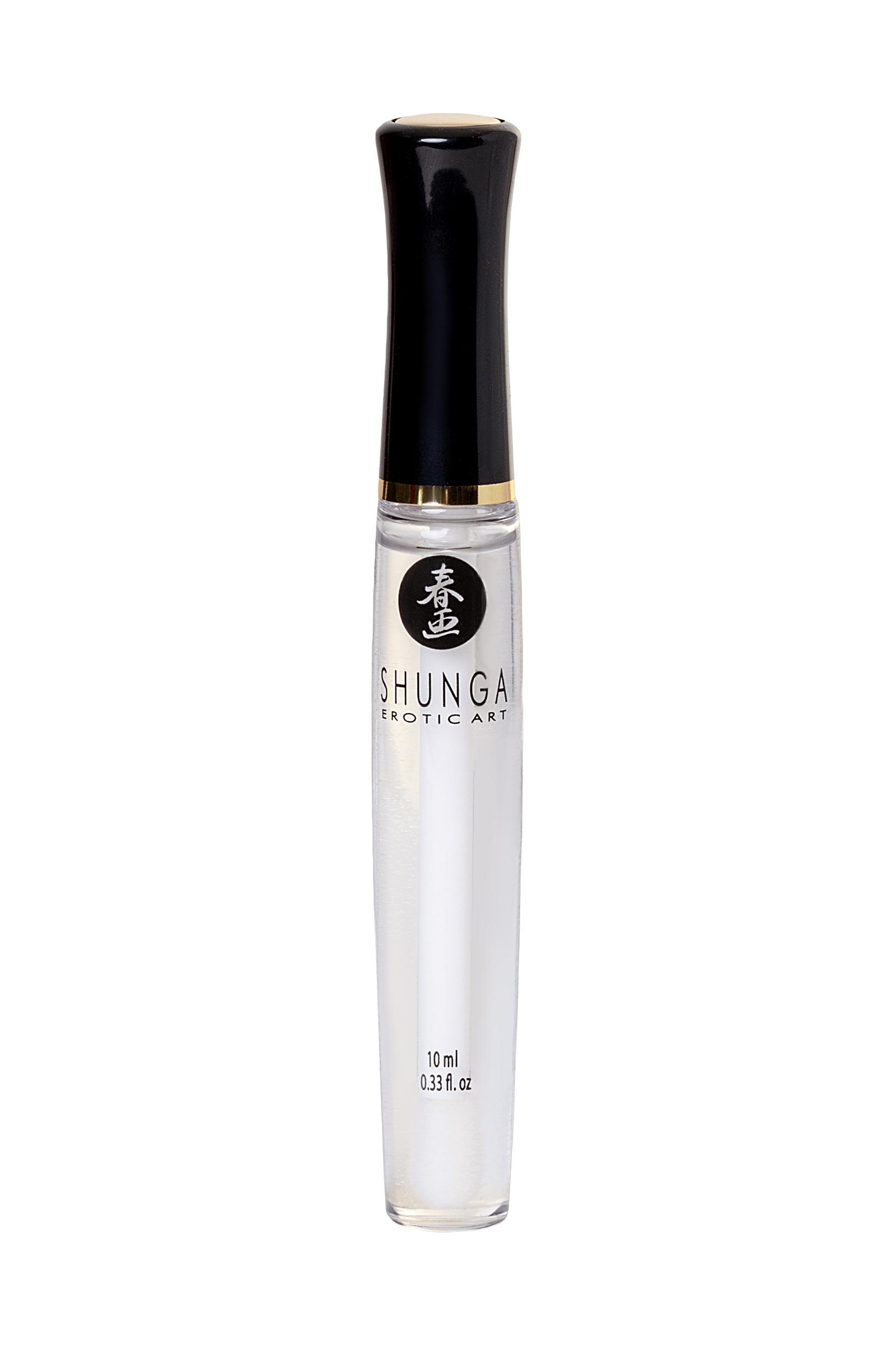 Блеск для губ 3 в 1 Shunga Oral Pleasure Gloss Клубника с шампанским, 10 мл 7900s - SHUNGA  - Оральные смазки - Купить