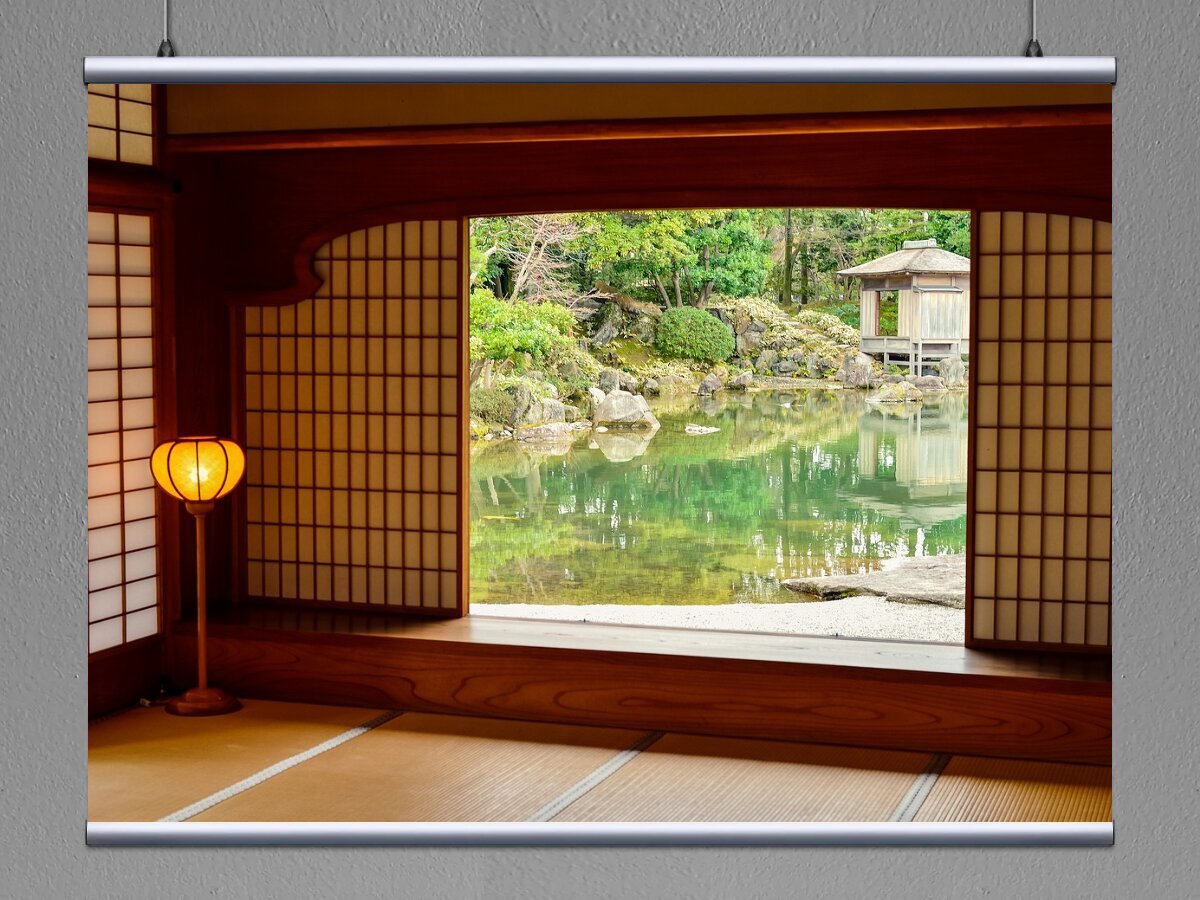 Окна В Японском Стиле