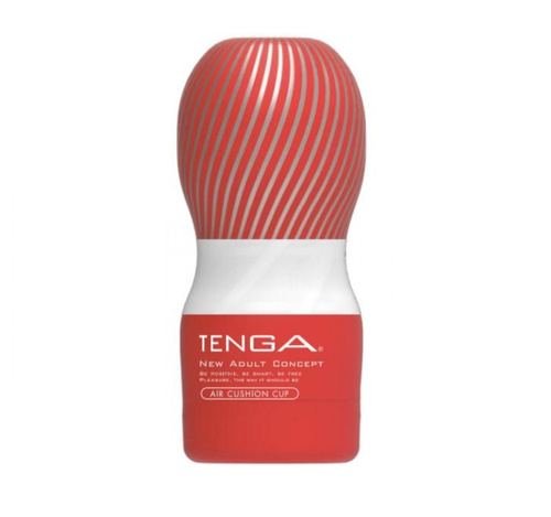 Мастурбатор Tenga Air Flow Cup Strong, белый УТ-00001857 - Tenga - Не анатомические мастурбаторы - Купить