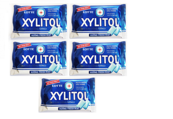 Xylitol Fresh Mint Thai Lotte