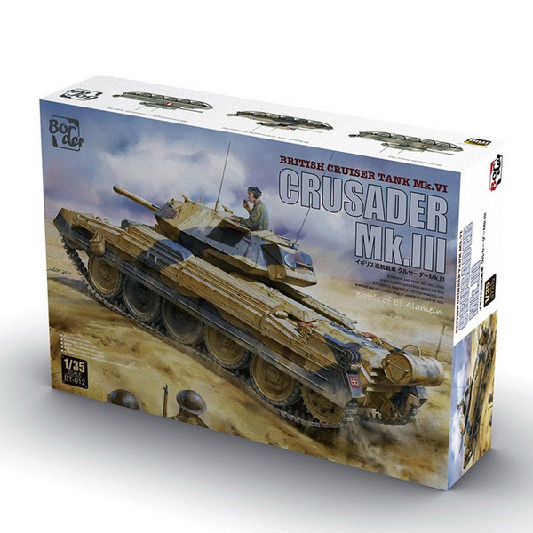 Border Model British Cruiser Tank Crusader Mkiii