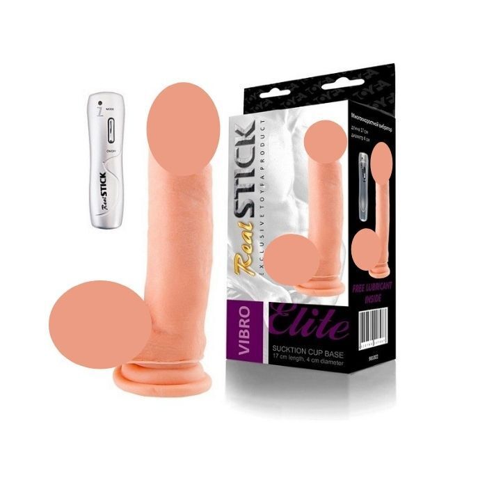 Фаллоимитатор Toyfa Realstick Elite