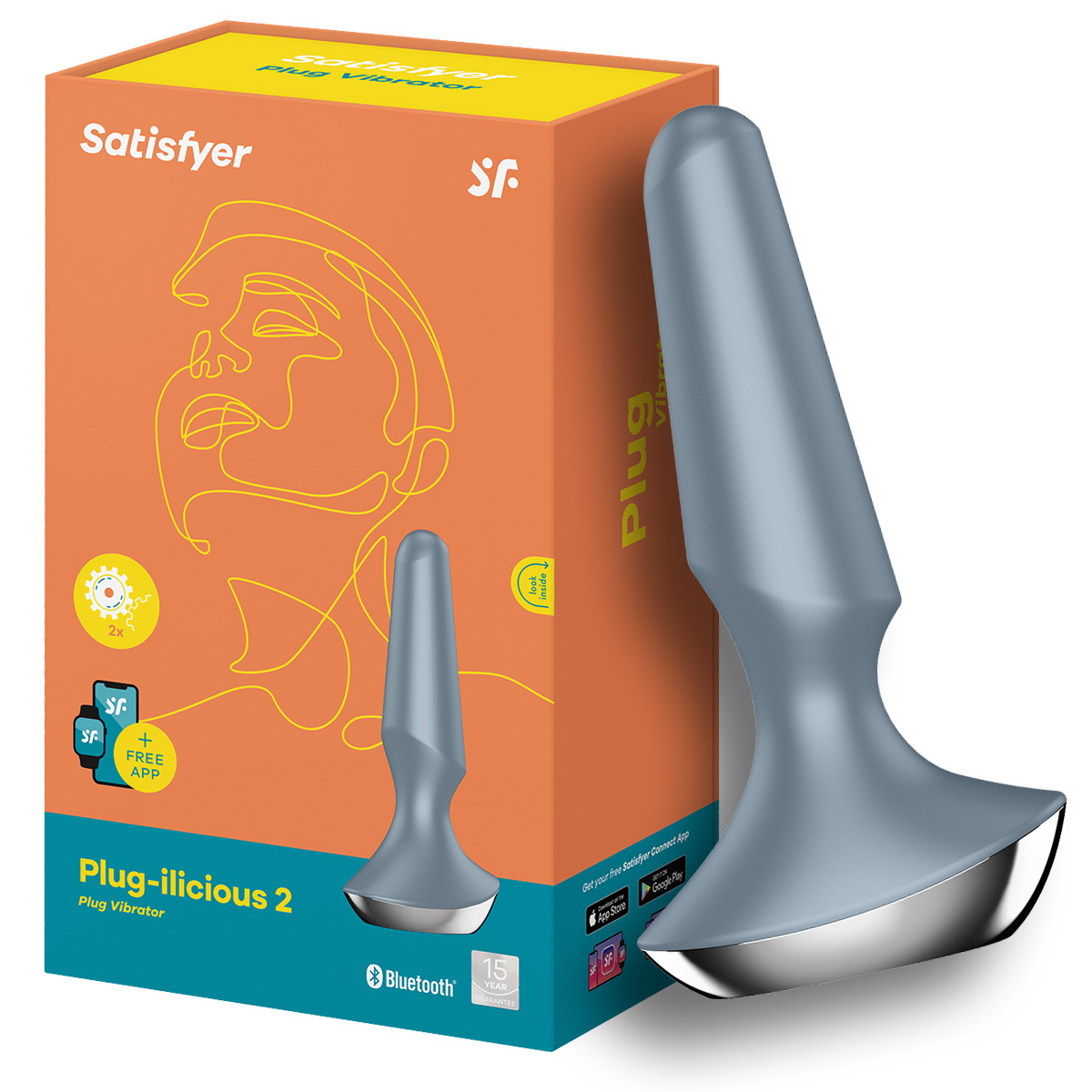 Анальный Вибратор Satisfyer