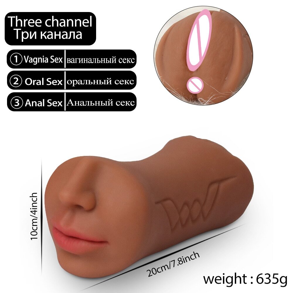 Купить Оральный Мастурбатор Голову Женщины