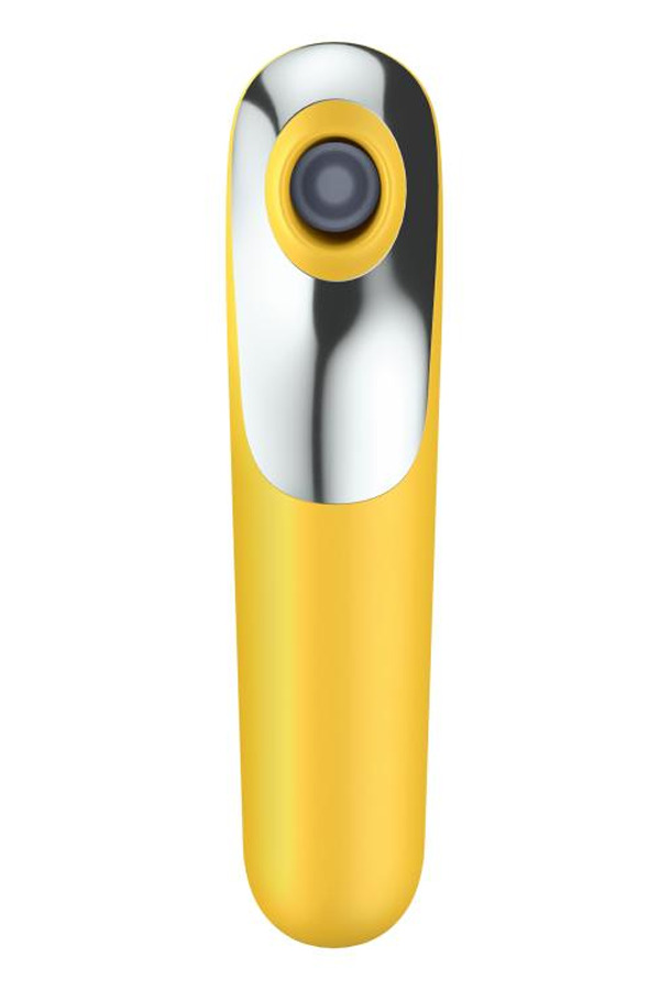 Клиторальный стимулятор+вибратор 2 в 1 Satisfyer Dual Love, желтый J2018-99-1 - Satisfyer - Вибраторы на клитор и точку-G - Купить