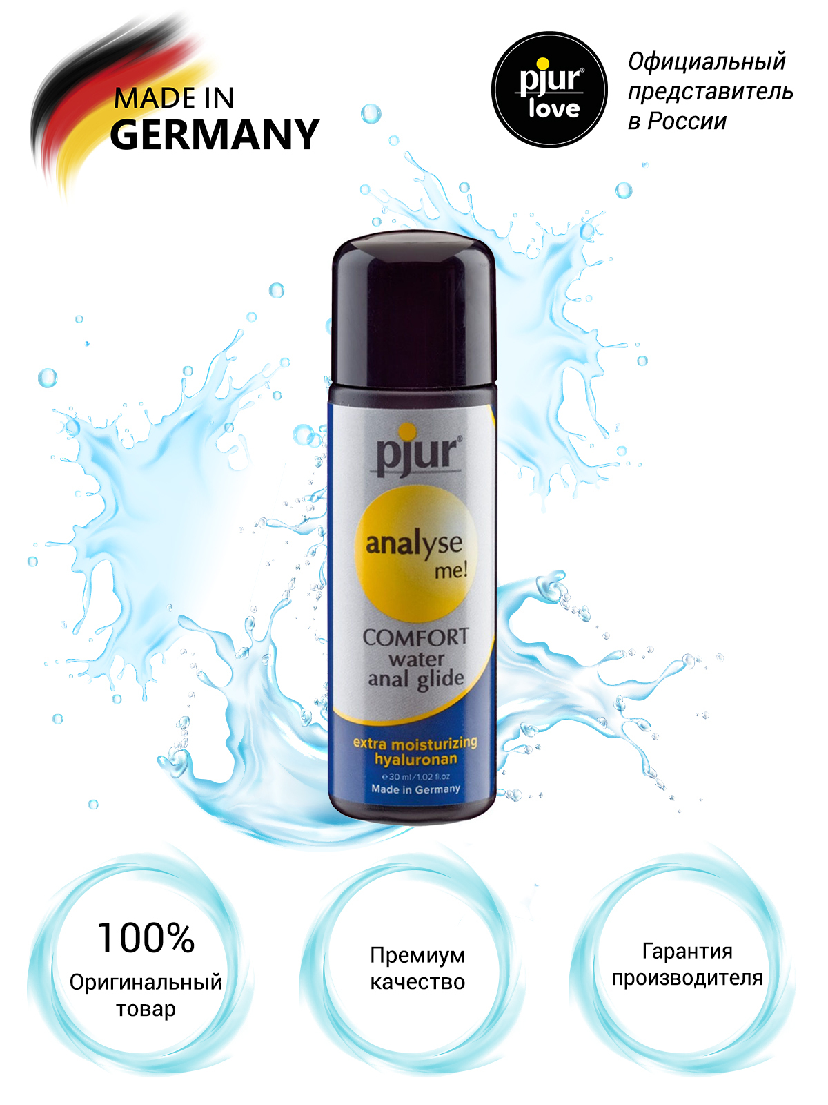 Анальный лубрикант 