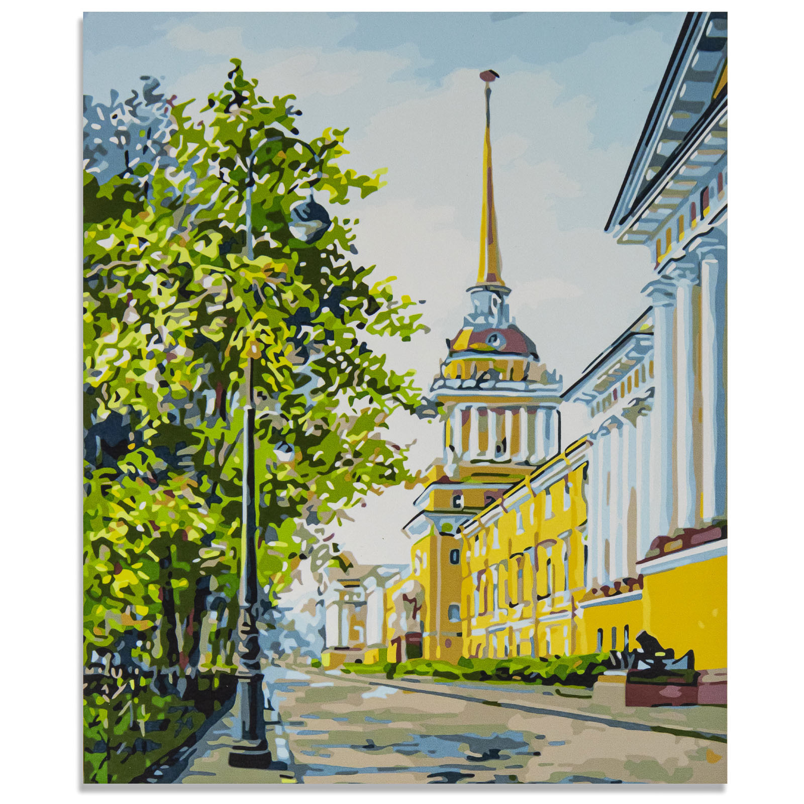 Рисовать картины спб