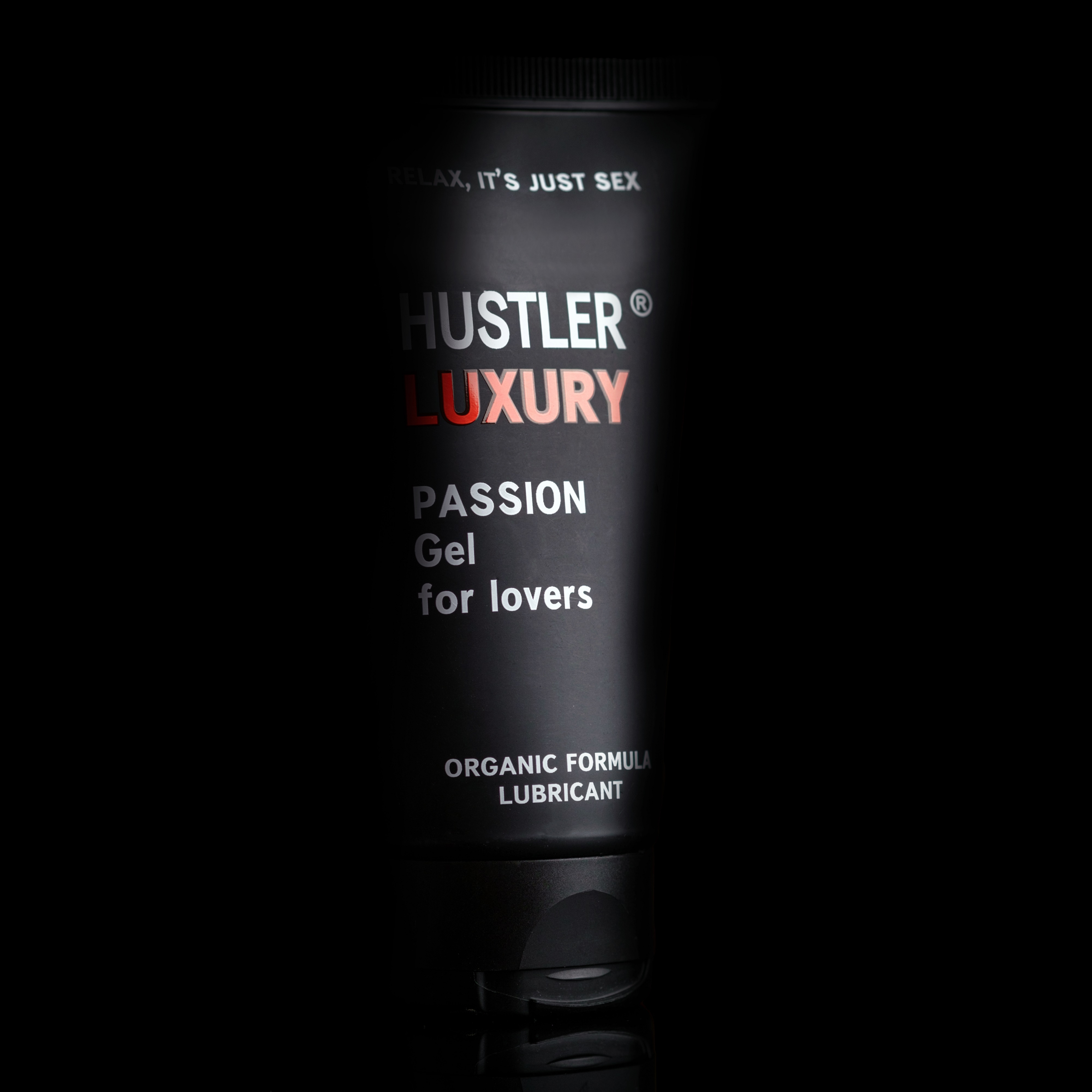 Гель-смазка Hustler Luxury на гибридной основе, 75 мл 37101 - Hustler - Универсальные интимные смазки - Купить