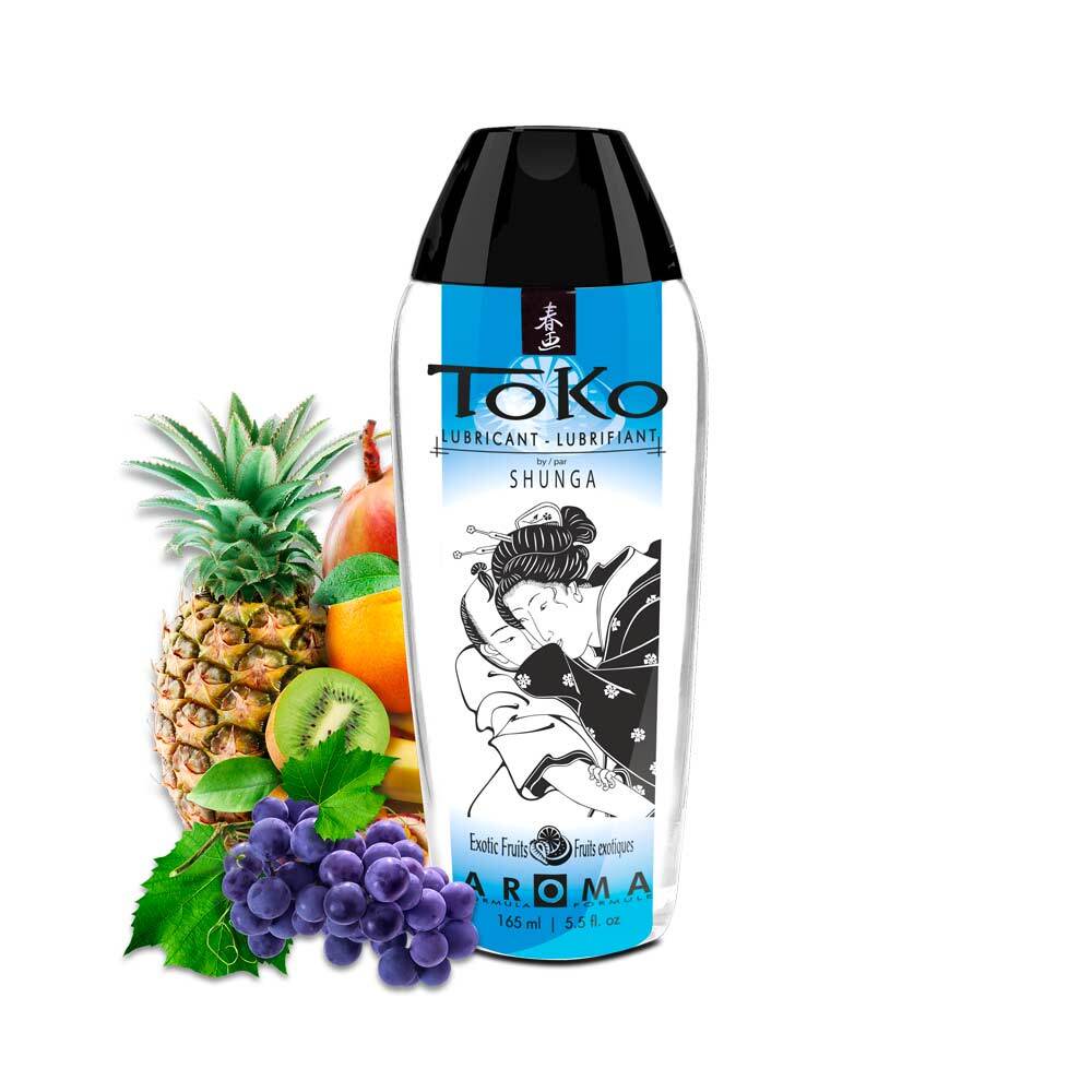 Лубрикант Shunga Toko Aroma Экзотические фрукты на водной основе, 165 мл 6402s/6402 SG - SHUNGA  - Оральные смазки - Купить