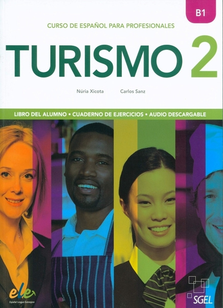 Turismo Nivel B Libro Del Alumno Cuaderno De Ejercicos Audio