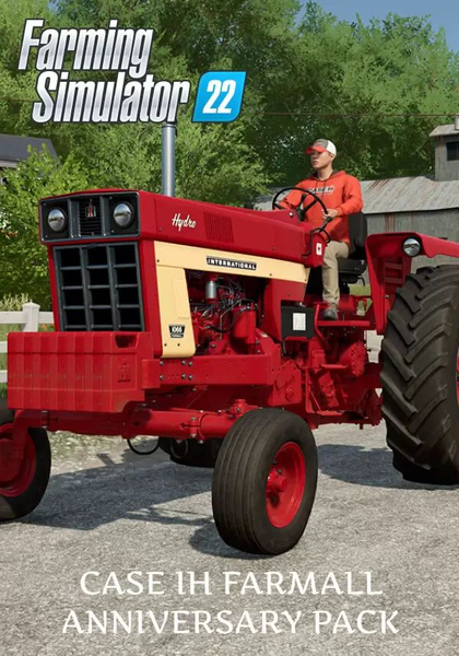 Farming Simulator 22 Case IH Farmall Anniversary Pack купить по