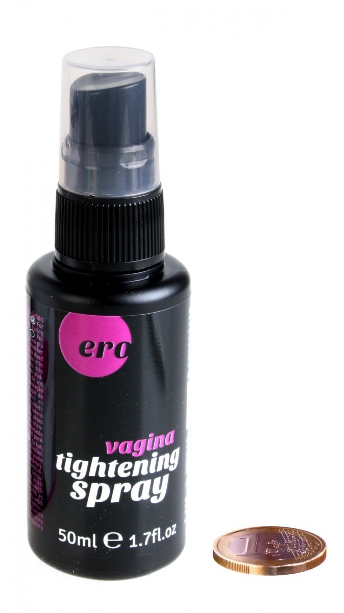 Сужающий спрей Tightening XXS купить со скидкой в секс шопе  Лубриканты  Сужающие