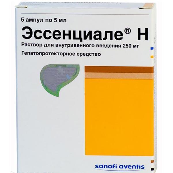 Эссенциале Форте Капельница Цена