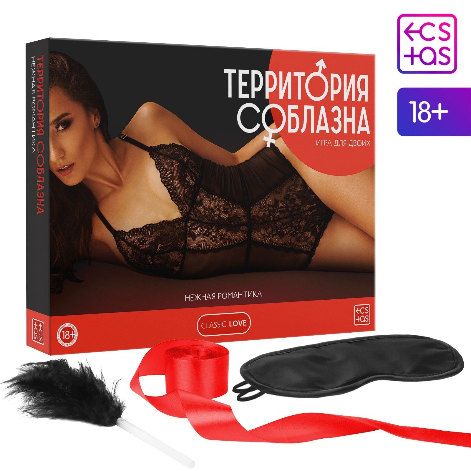Игра для двоих Ecstas Территория соблазна. Нежная романтика 1166798 - Ecstas - Игры - Купить