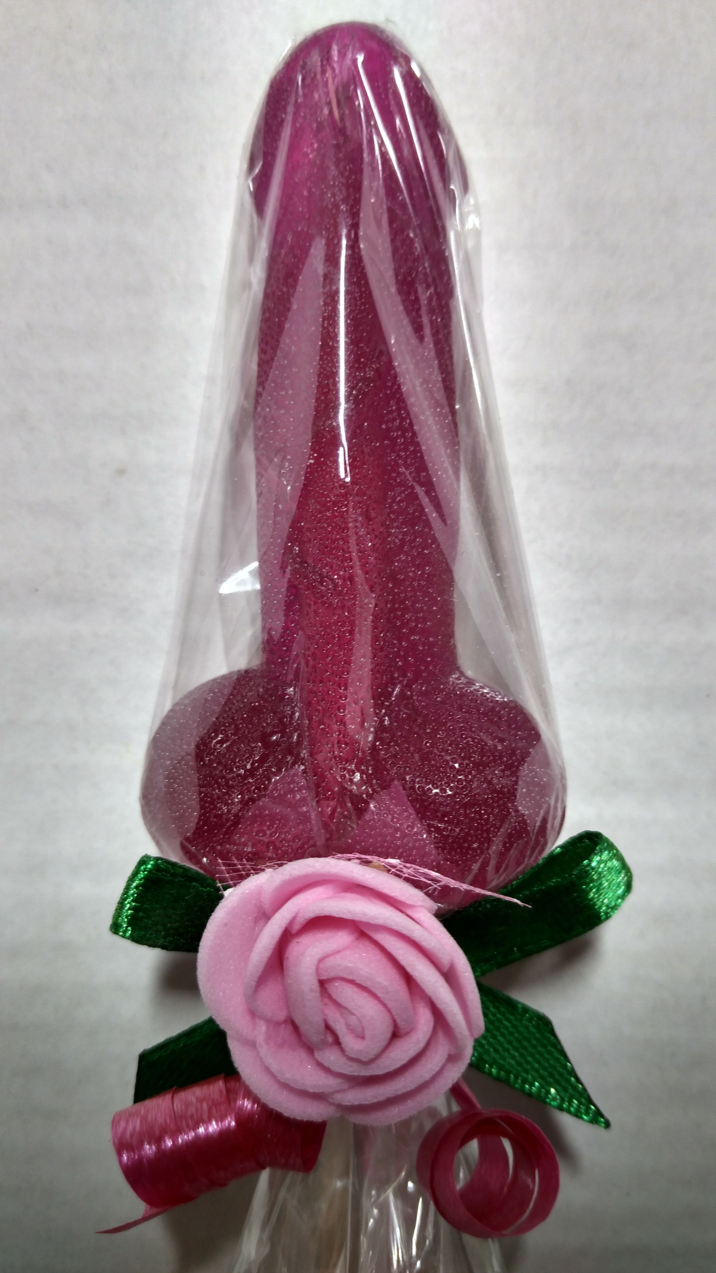 Прозрачный Фаллоимитатор