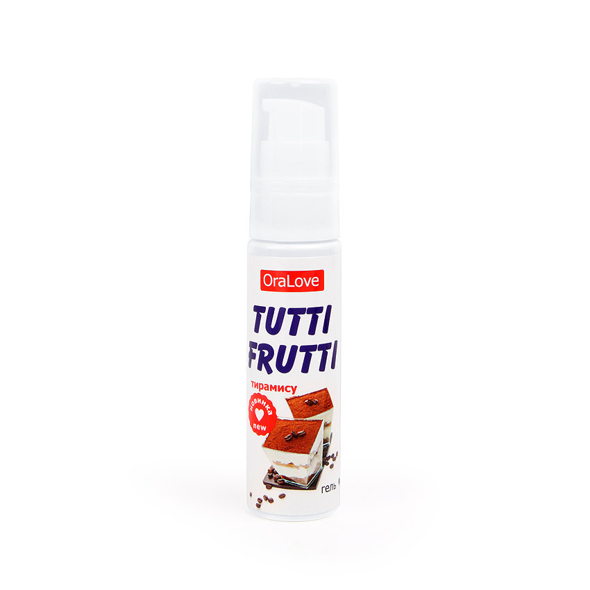 Оральная смазка Биоритм Tutti-Frutti Тирамису, 30 мл LB-30015 - Биоритм - Оральные смазки - Купить