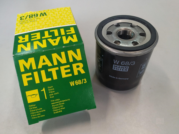 Mann Filter W