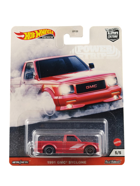 Hot Wheels Gmc Syclone Collector Edition Metal