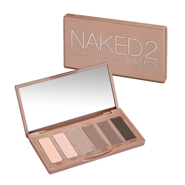 Палетка теней Urban Decay Naked Basics Eyeshadow Palette купить с доставкой по выгодным