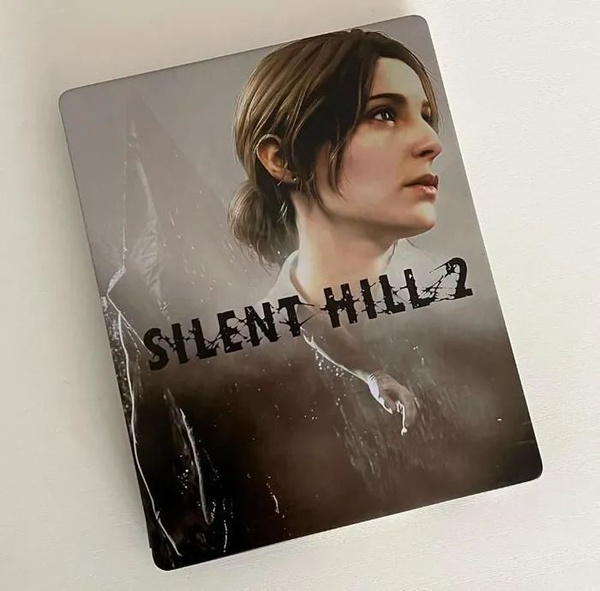 Silent Hill Steelbook For Ps Ps Fantasy Box