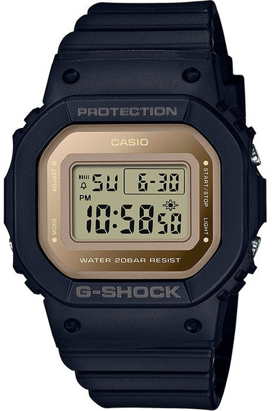 Противоударные водонепроницаемые женские наручные часы Casio G Shock