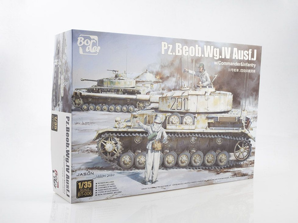 Border Model Panzer Iv J Beob Wg Iv