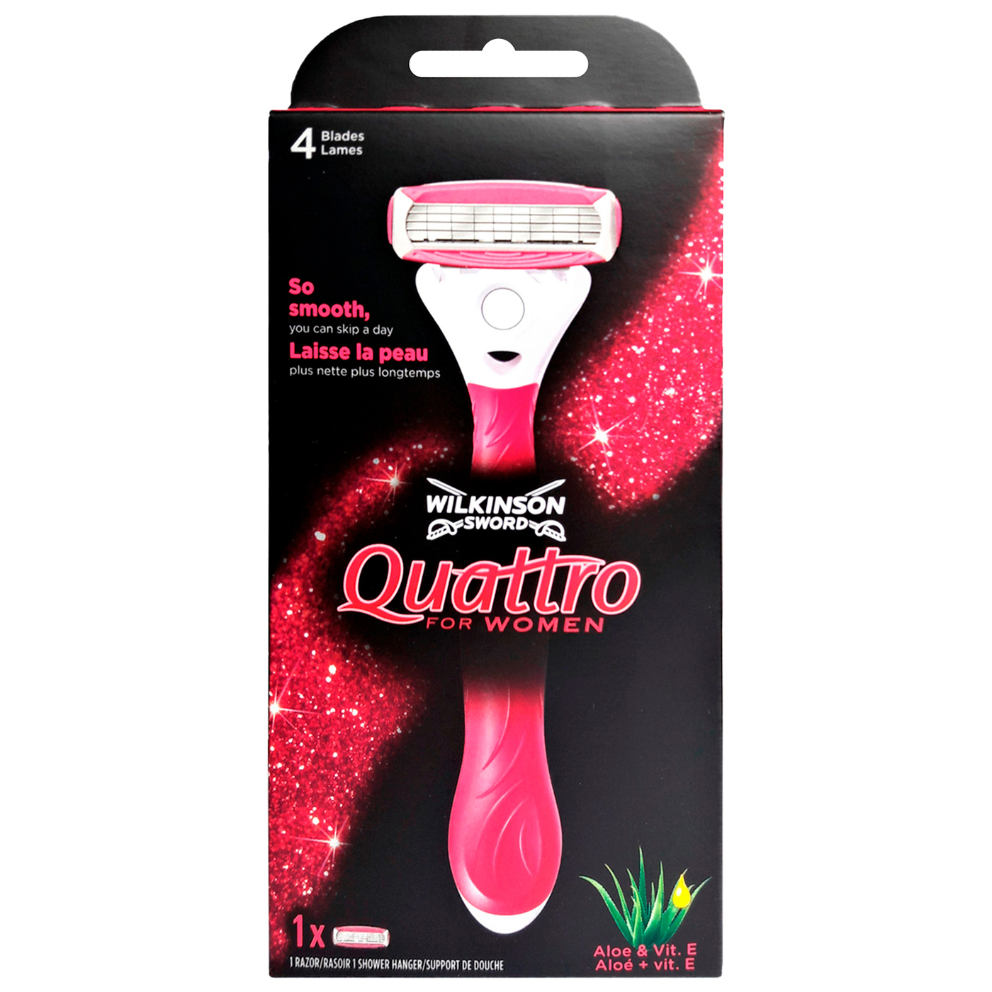 Wilkinson Sword Schick Quattro For Women