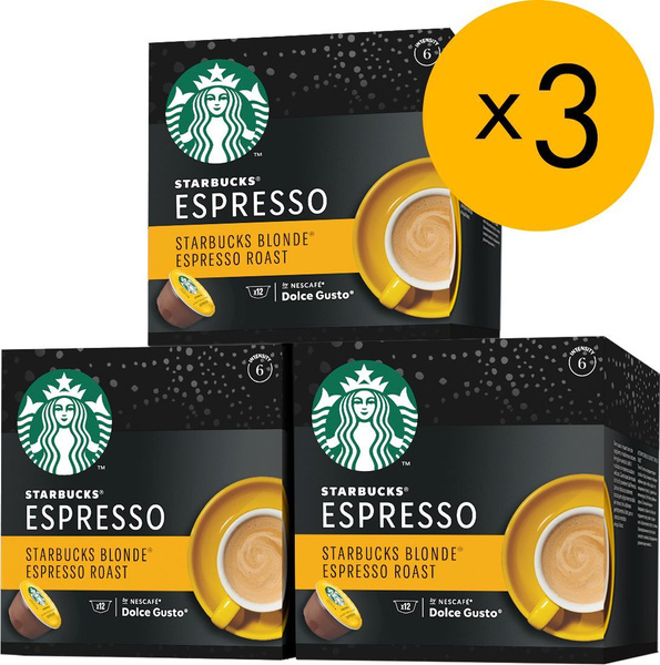 Starbucks Blonde Espresso Roast