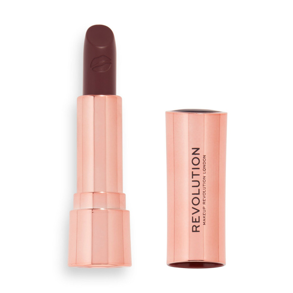 Revolution Satin Kiss Lipstick Nude