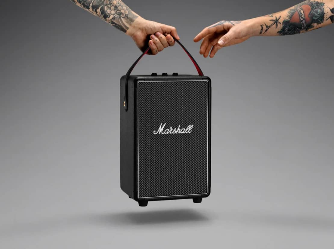 Купить Блютуз Колонку Marshall