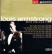 Jazz Archives. Louis Armstrong. CD 1. MP3 Collection. Луи Армстронг