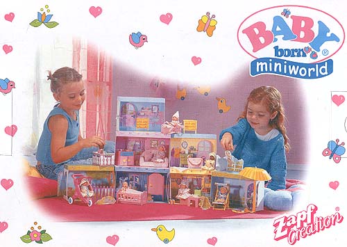baby born mini world