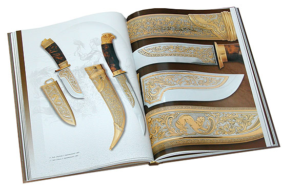 "Lik" Company. The Zlatoust Tradition of Russian Decorative Art