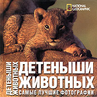 National Geographic. Детеныши животных. Самые лучшие фотографии. Анджела Серена Ильдос