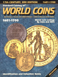 Chester L. Krause and Clifford Mishler Standard Catalog of World Coins: 1601 - 1700 / Стандартный каталог монет мира. 1601 - 1700