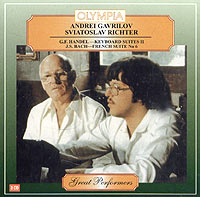 Andrei Gavrilov. Sviatoslav Richter (2CD)