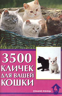 3500 кличек для вашей кошки