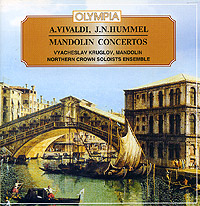 Antonio Vivaldi. Johann Hummel. Mandolin Concertos