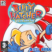 фото Billy Hatcher and The Giant Egg Sega