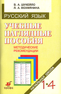 Русский язык. Учебные наглядные пособия для начальной школы. 1-4 классы ...