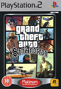 grand theft auto san andreas ps2 price