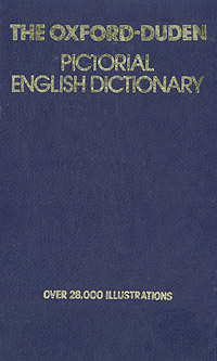 фото Картинный словарь современного английского языка / The Oxford - Duden Pictorial English Dictionary