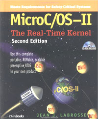 фото MicroC OS II: The Real Time Kernel (With CD-ROM) Cmp books