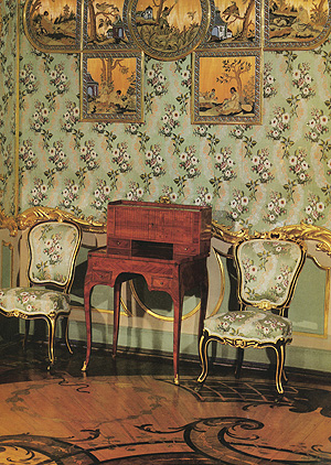 Русское наборное дерево восемнадцатого века - The Art of Marquetry in Einghteenth Century Russia