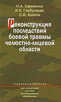 Реконструкция последствий боевой травмы челюстно-лицевой области