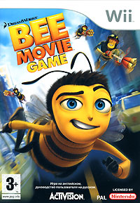 Игра Bee Movie Game (Nintendo Wii, Английская версия)