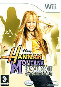 Игра Hannah Montana Spotlight World Tour (Nintendo Wii, Английская версия)