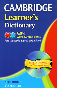 фото Cambridge Learner's Dictionary (+ CD-ROM) Cambridge university press